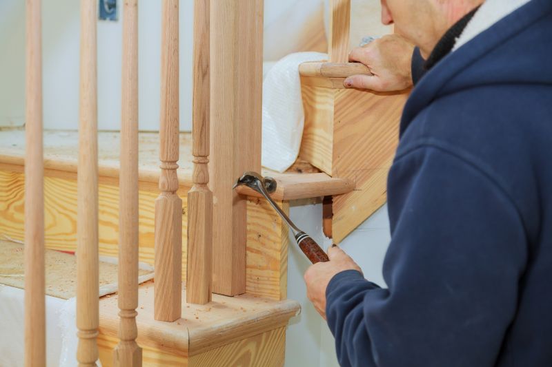 Hardwood Stairs Repair in Conroe, TX