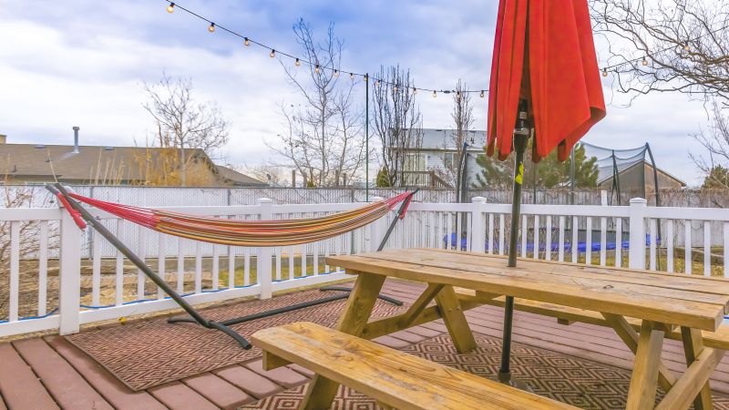 Patio Railing Installation