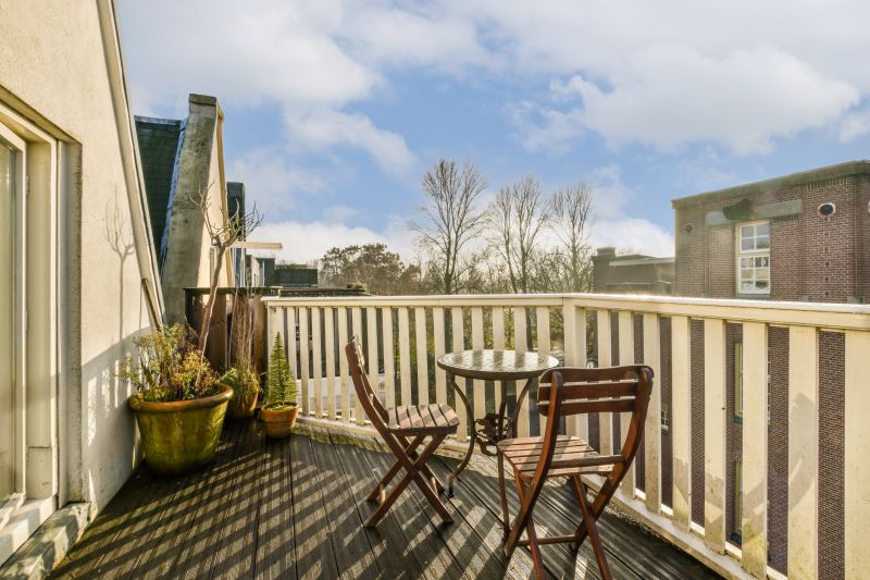 Summer Railing Setup