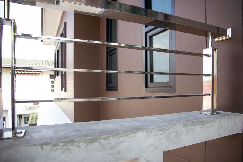 Completed Aluminum Railing